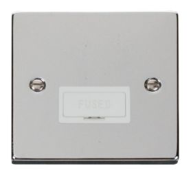 VPCH650WH  Deco Victorian 13A Fused Connection Unit